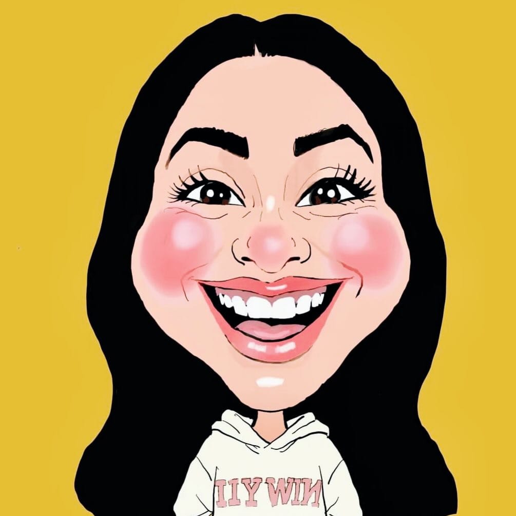 Funny Exaggerated Portrait