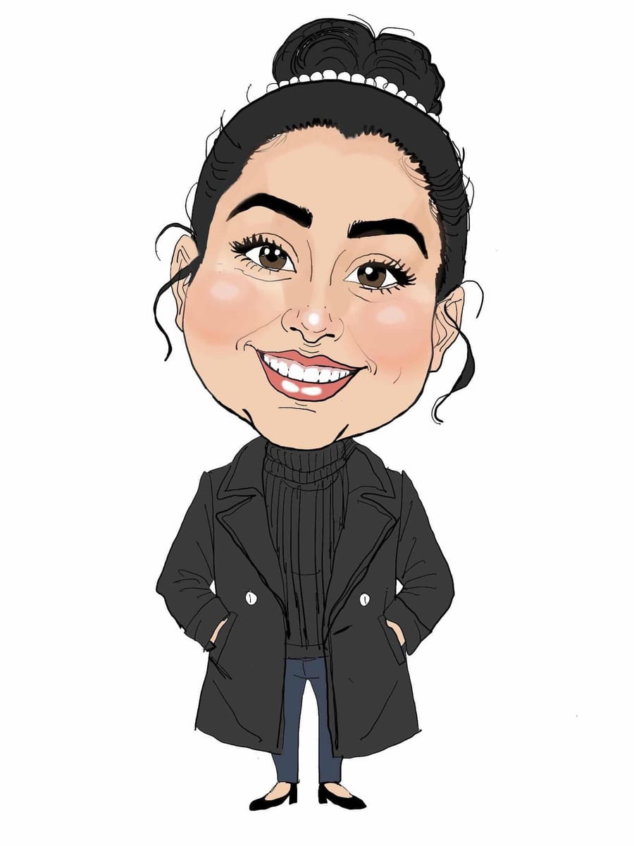 Cute Cartoon Portrait