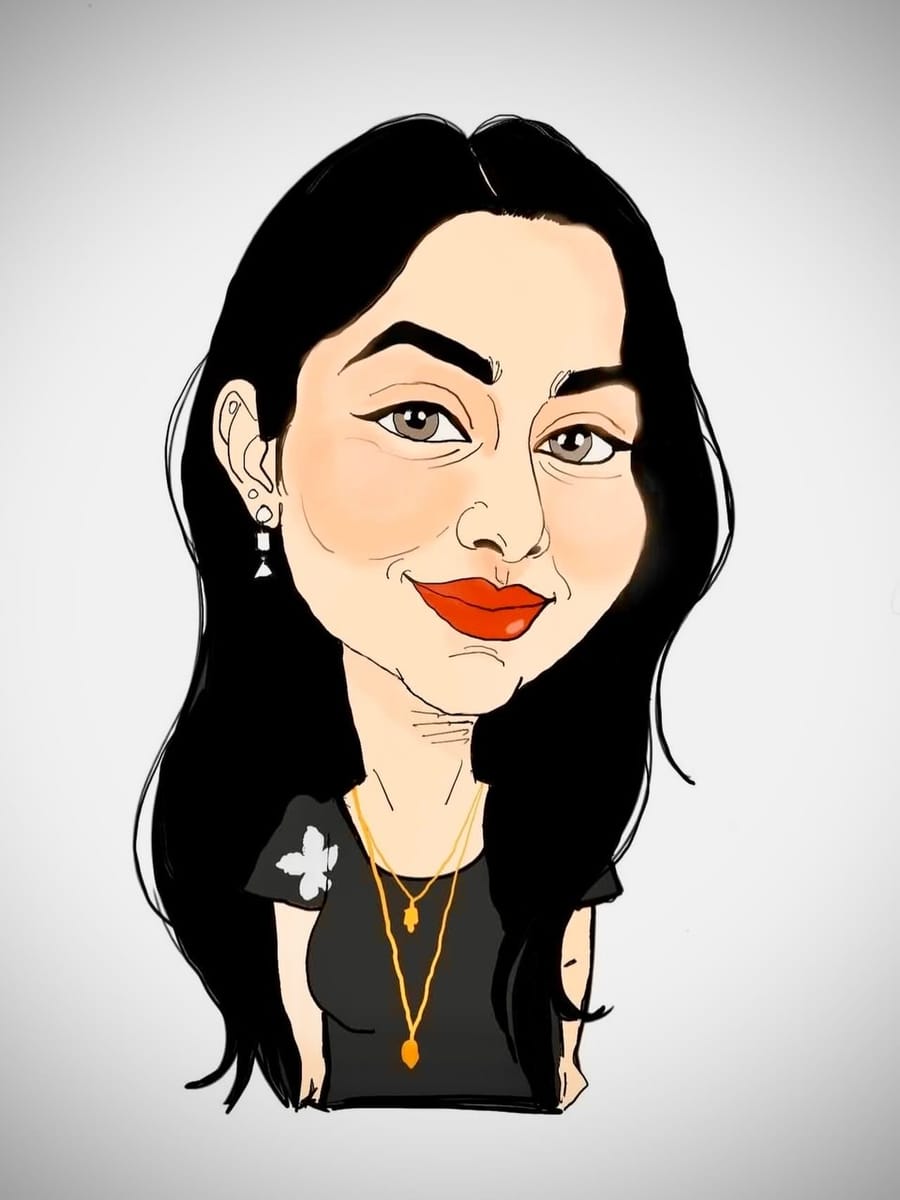 Chibi Style Portrait