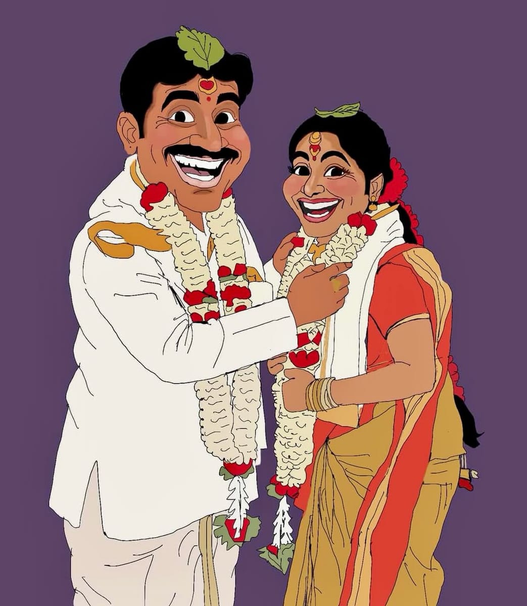 Couple Illustration